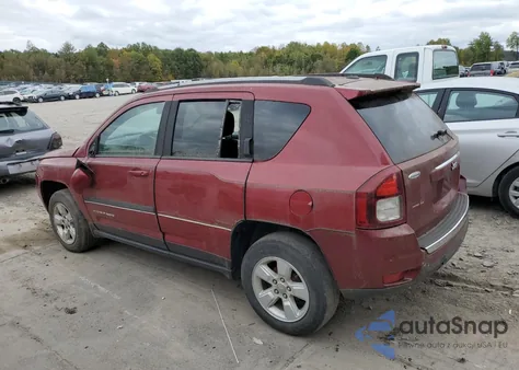 2016 Jeep Compass Latitude z USA, uszkodzony, nr VIN 1C4NJCEA5GD734996